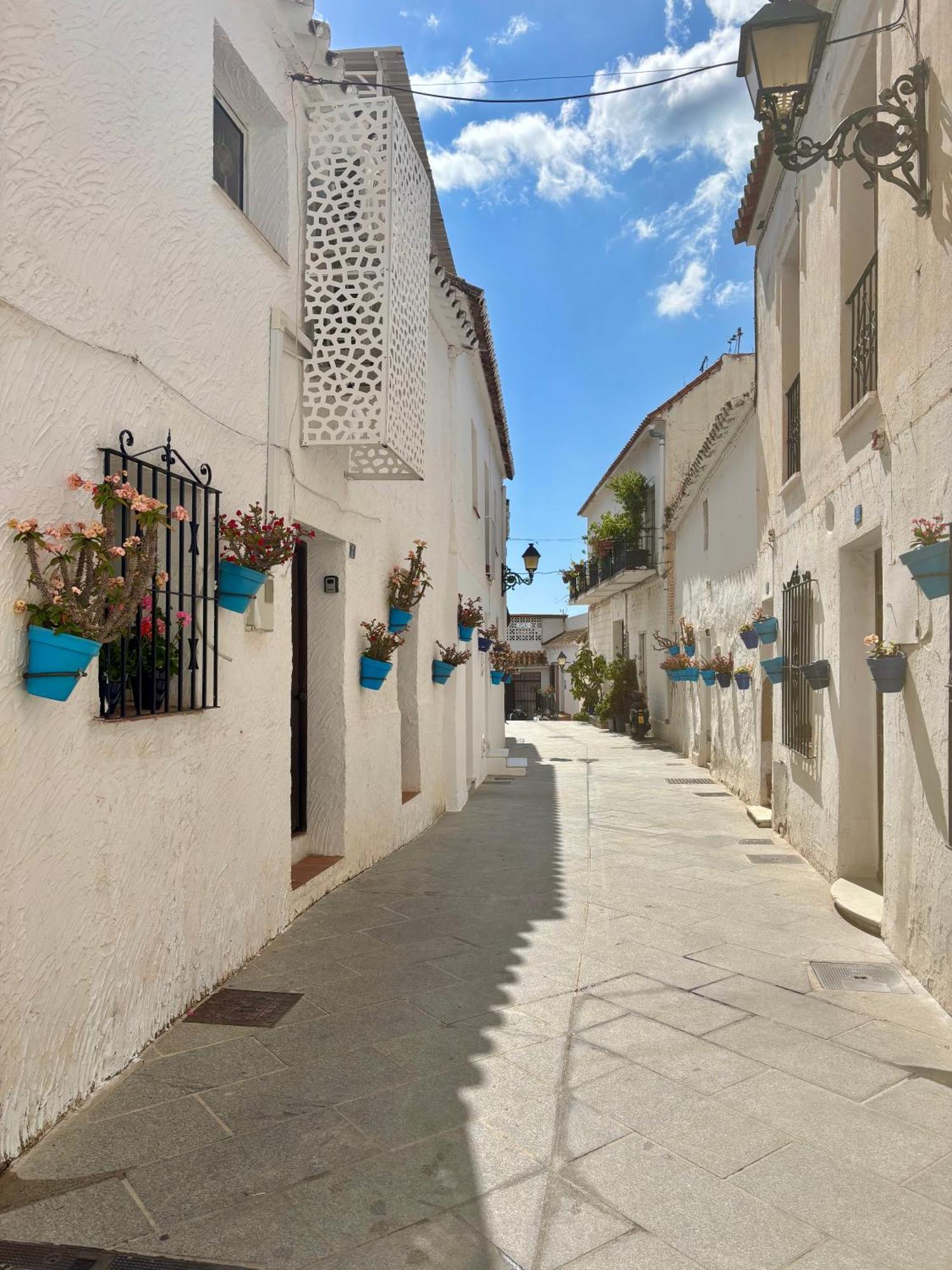 Ferienwohnung Arya'S Nest Mijas Exterior foto